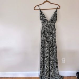 Thin Strap Long Summer Maxi Dress
